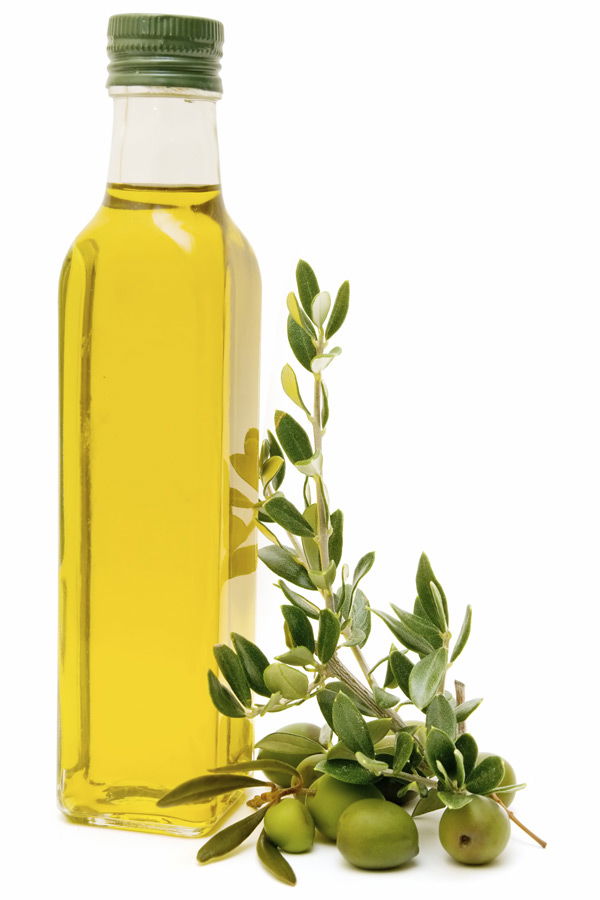 Olivenöl für trockene Haare