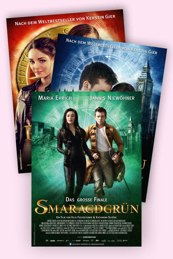 Mädelsabend-Film: Rubinrot, Saphirblau, Smaragdgrün