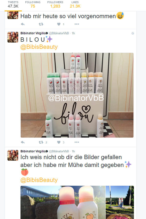 Ist das der größte bilou-Fan?