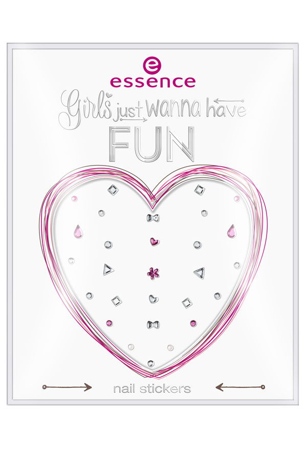 essence nail stickers mit Strass