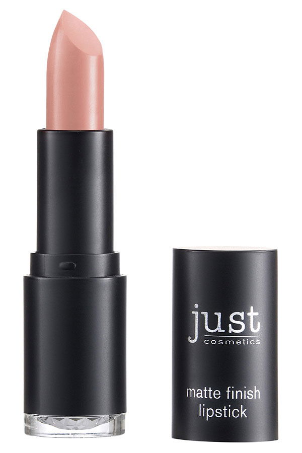 just cosmetics matte finish lipstick