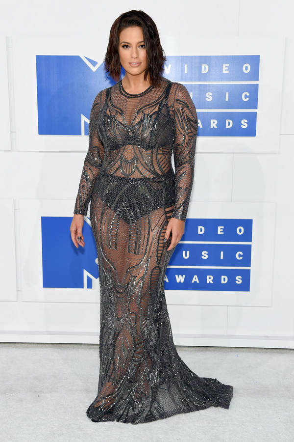 Ashley Graham: MTV Video Music Awards 2016