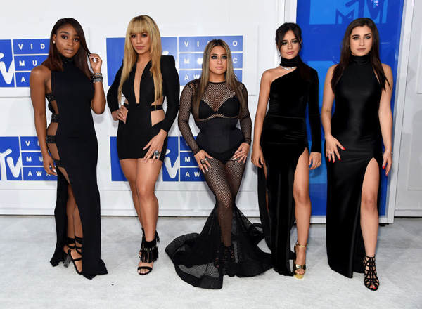 Fifth Harmony: MTV Video Music Awards 2016