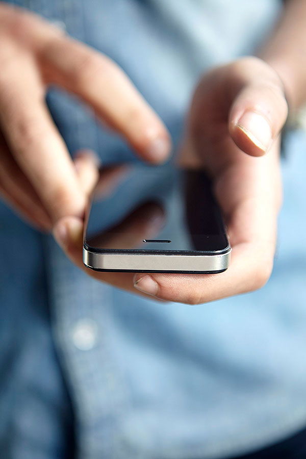 Sein Handy ist plötzlich für dich tabu