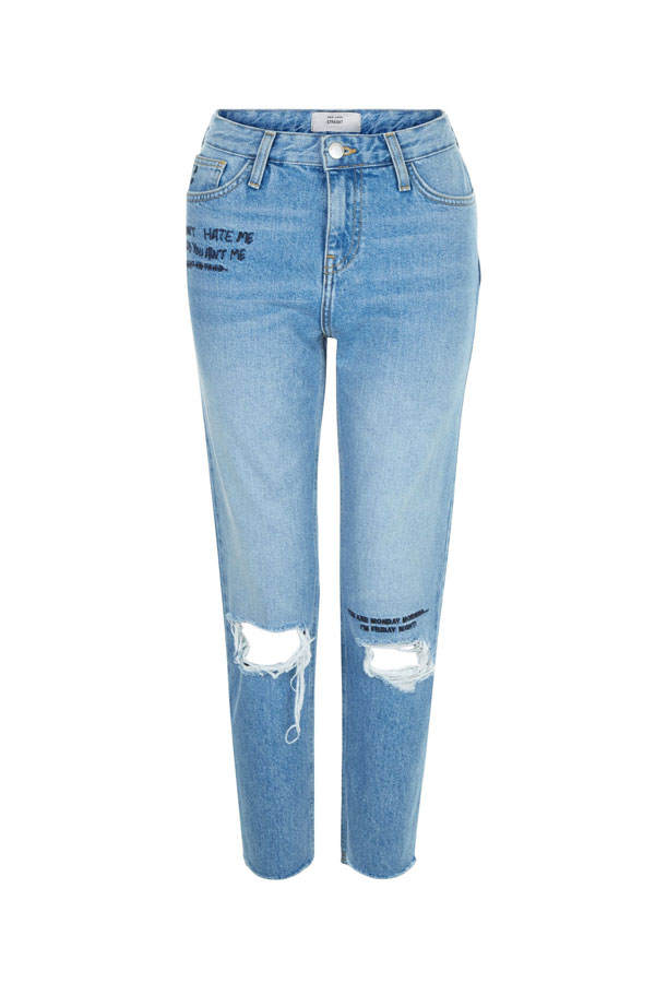 Girlfriend Jeans von Newlook