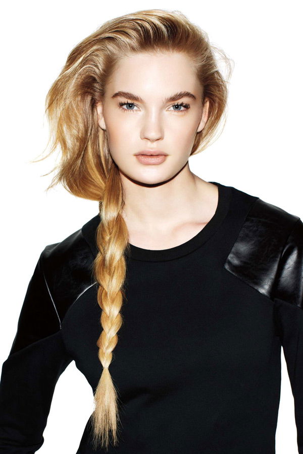 Big Side Braid