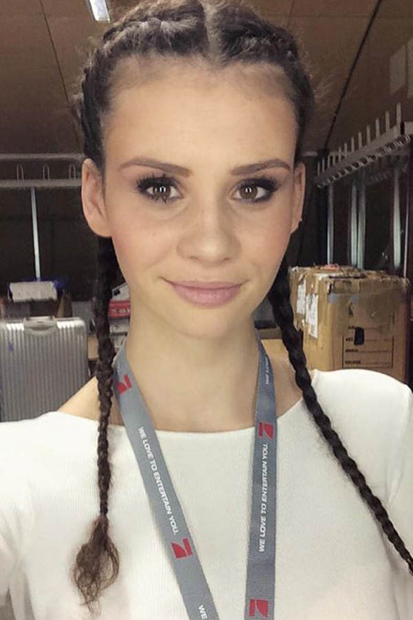 Betty Taube bei der Wok WM 2015