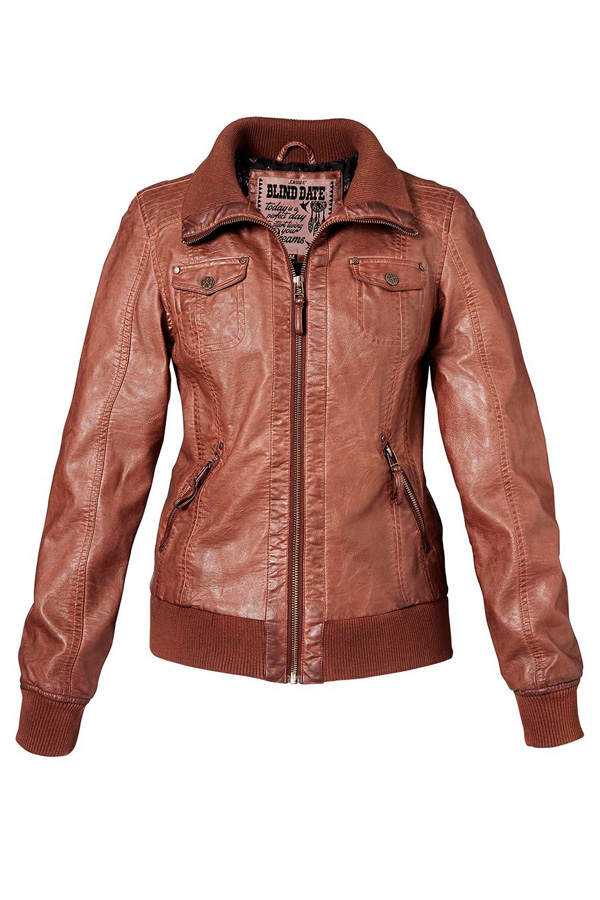 Klassische, brauen Jacke von Mister & Lady