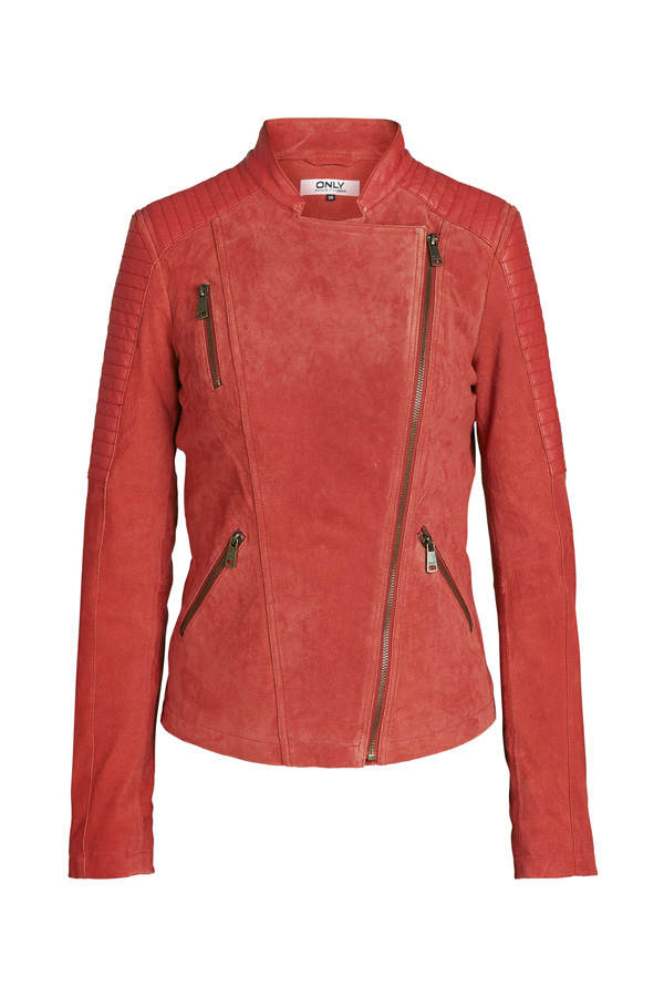 Knallrote Jacke von Only