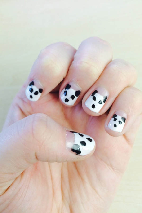 Panda-Nail-Art: Video-Tutorial