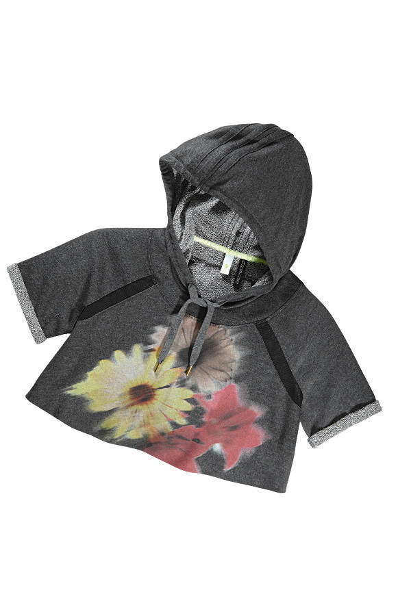 Kurzer Hoodie von adidas NEO by Selena Gomez