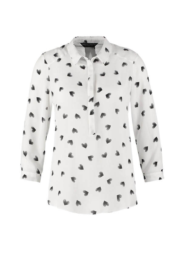 Bluse mit Herzen von Dorothy Perkins