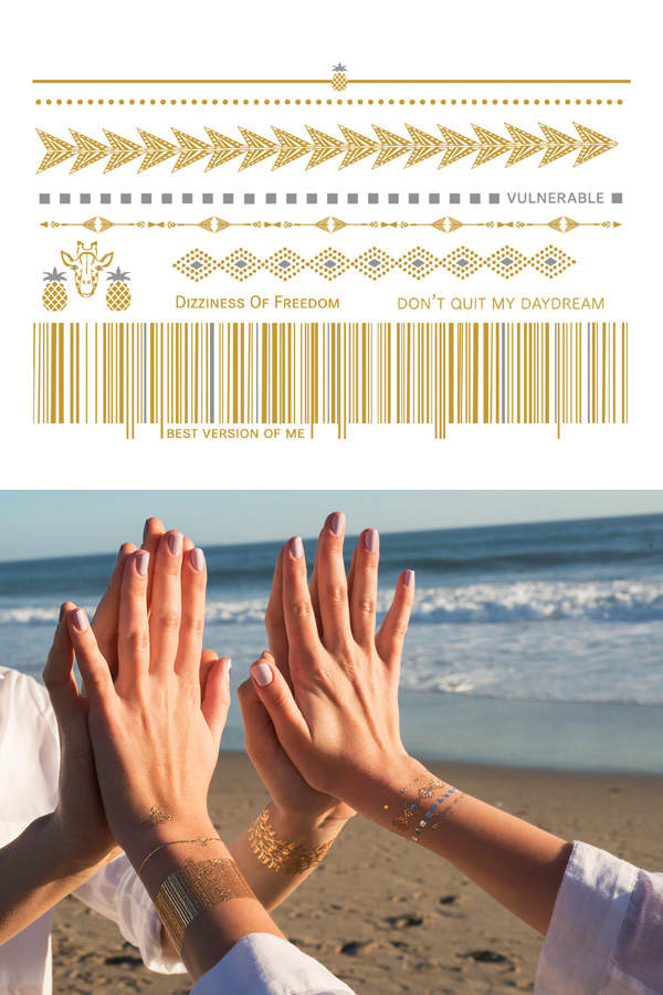Schmuck-Tattoos von Anaimon