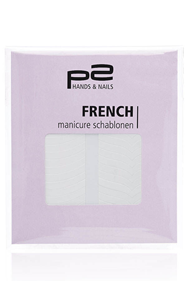Schablonen für French Nails von p2