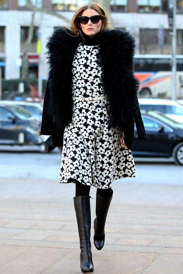Olivia Palermo: Blumenkleid nachkaufen