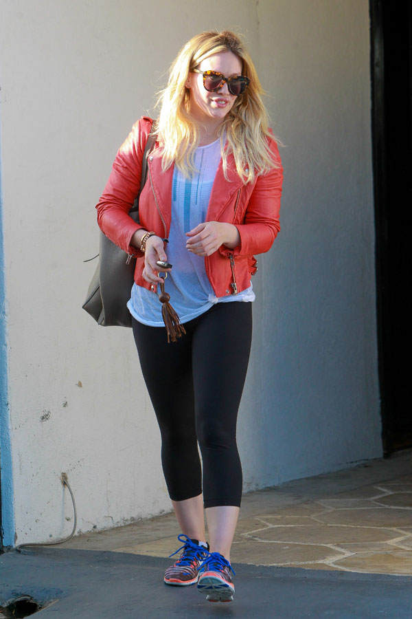 Hilary Duff: Sportliches Outfit nachkaufen