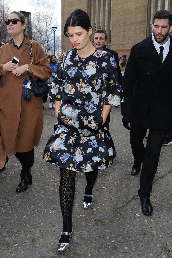 Pixie Geldof: Blumenkleid nachkaufen