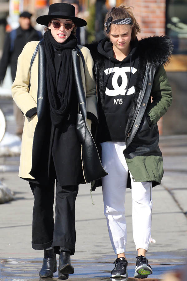 Cara Delevingne & St. Vincent