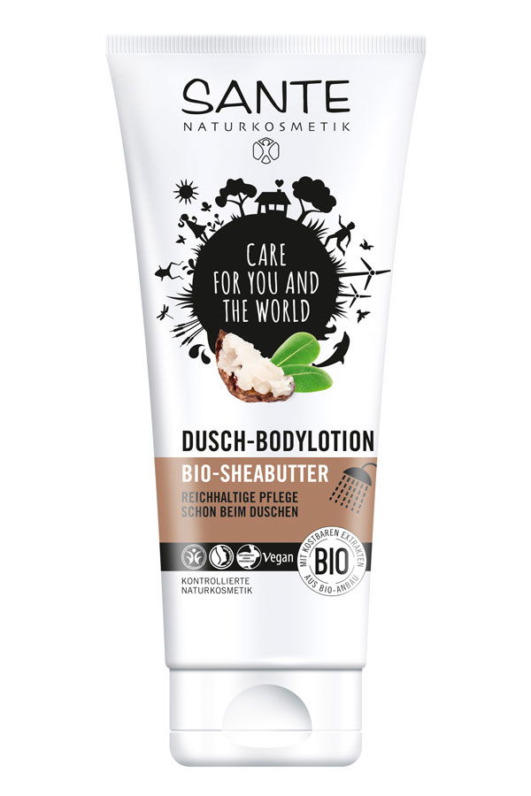 Sante Dusch-Bodylotion