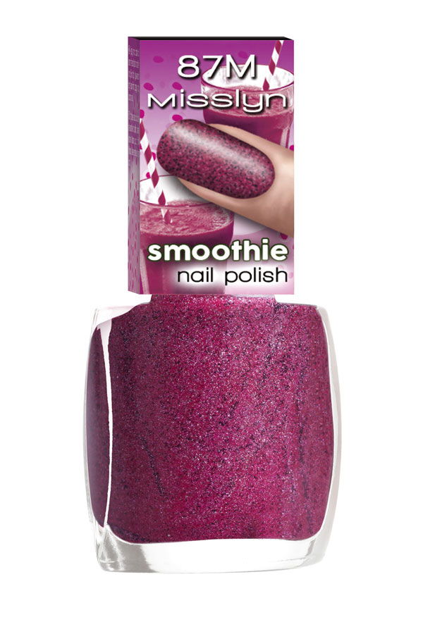 Misslyn smoothie nail polish