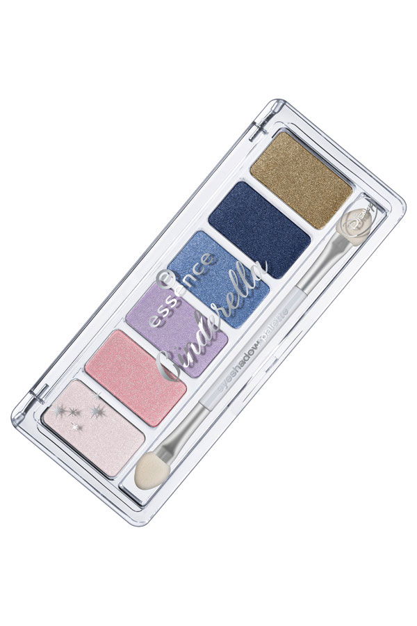 essence eyeshadow palette "Cinderella"
