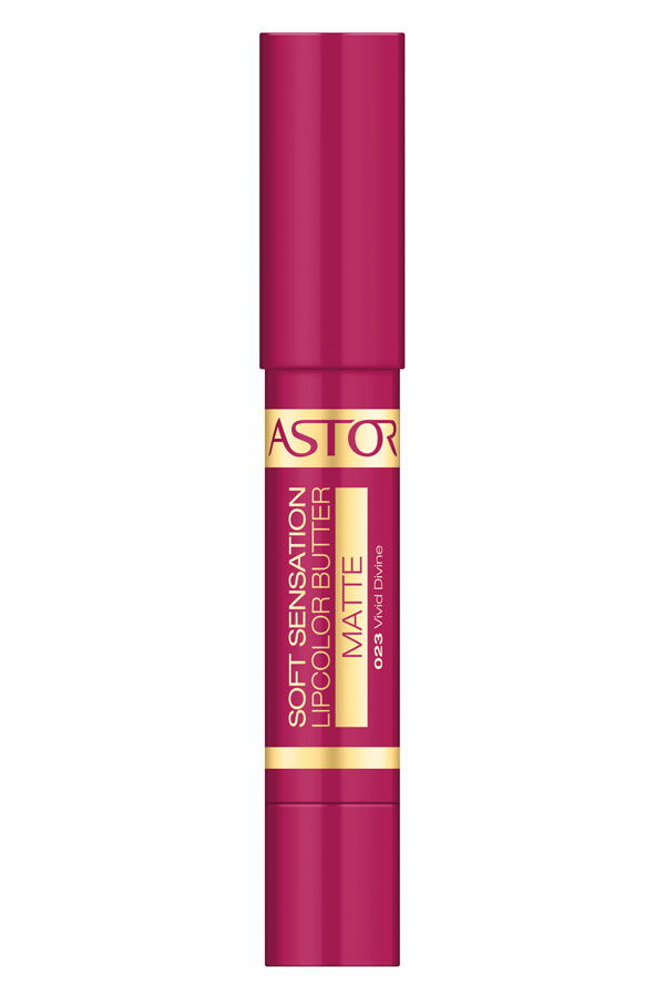 Astor Lipcolor Butter matt