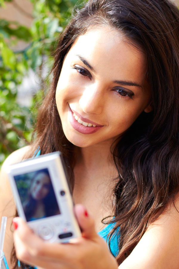 Selfies: Das beste Licht