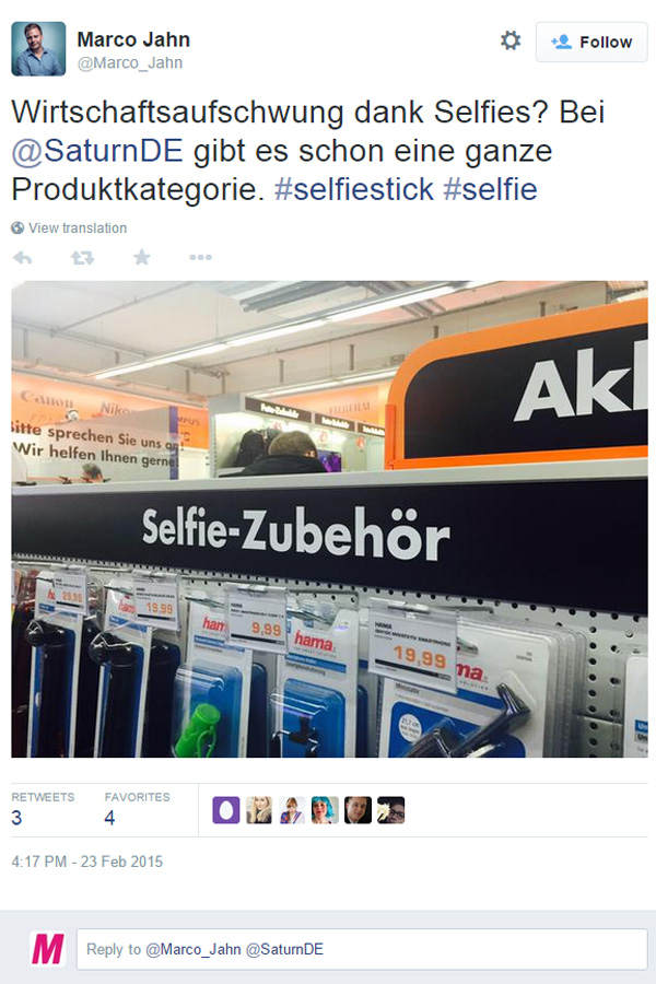 Selfie-Zubehör