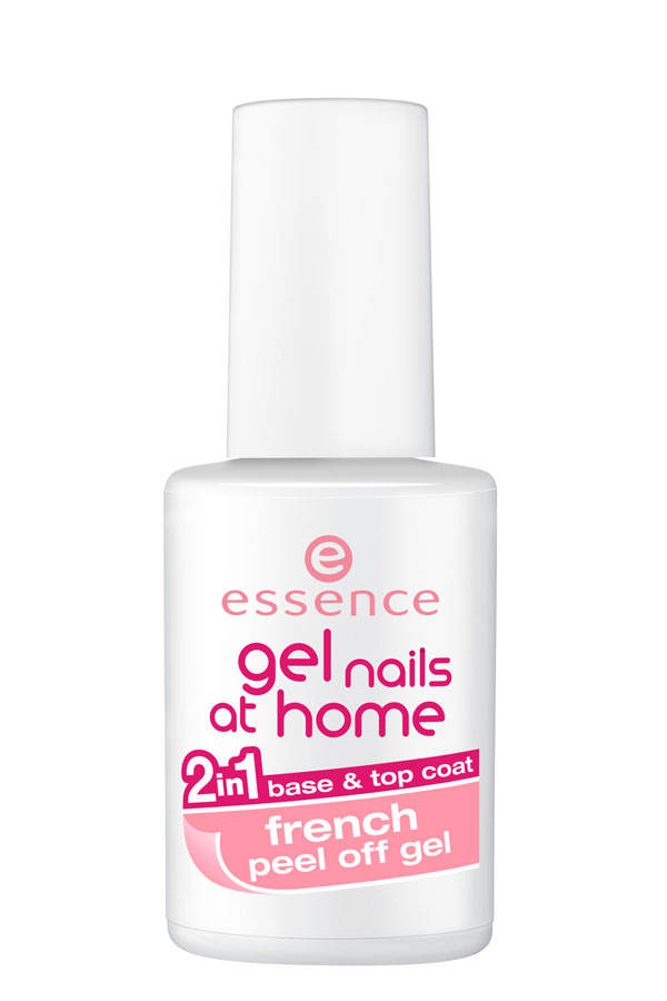 Gel Nägel selbst machen mit essence