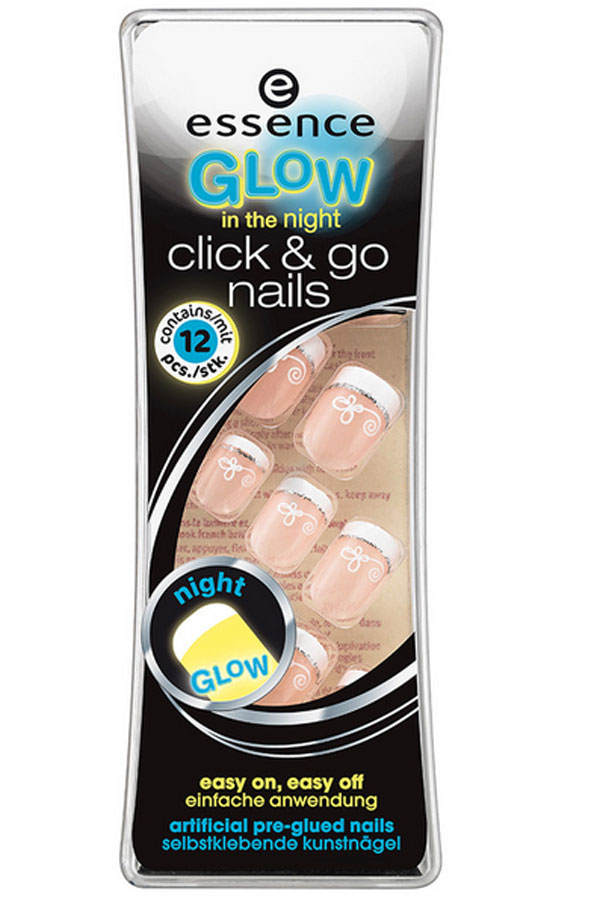 Glow in the Night Click & Go Nails