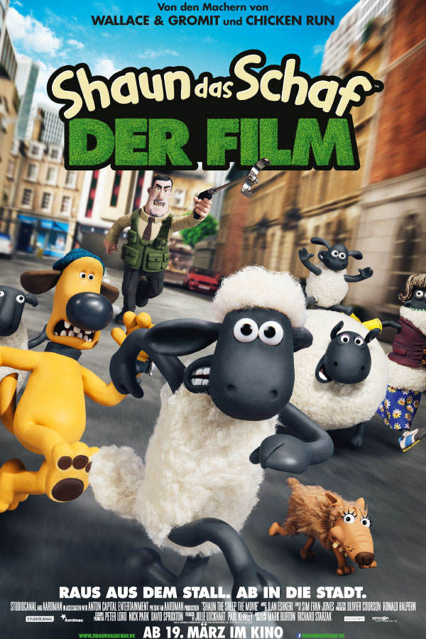 Shaun das Schaf - Der Film: Kinotrailer