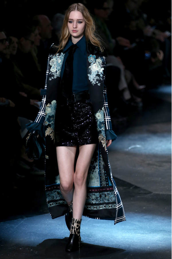 Ivana Teklic für Roberto Cavalli