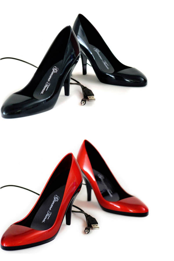 High-Heels-Lautsprecher von Radbag.de