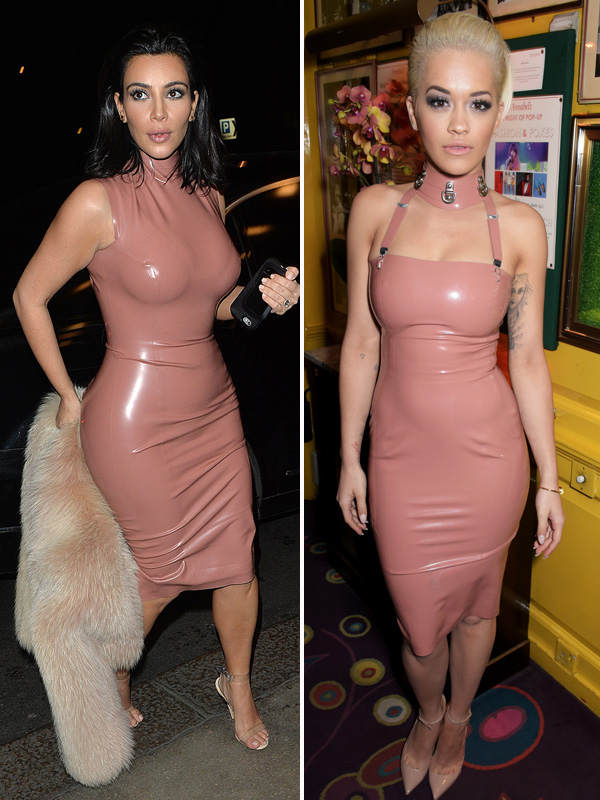 Kim Kardashian vs. Rita Ora