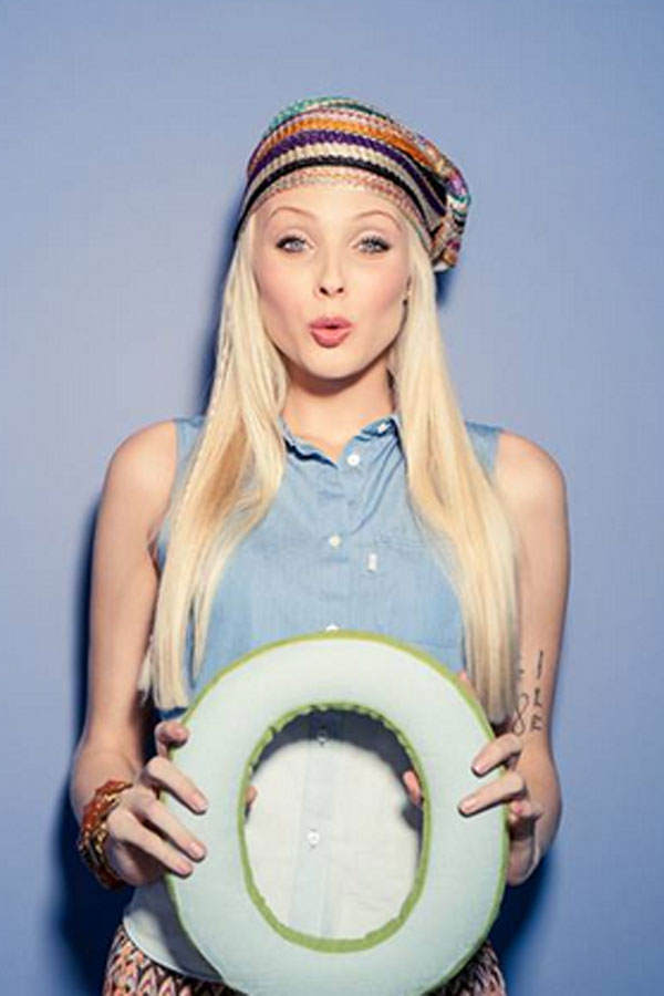 Sandy: GNTM 2015