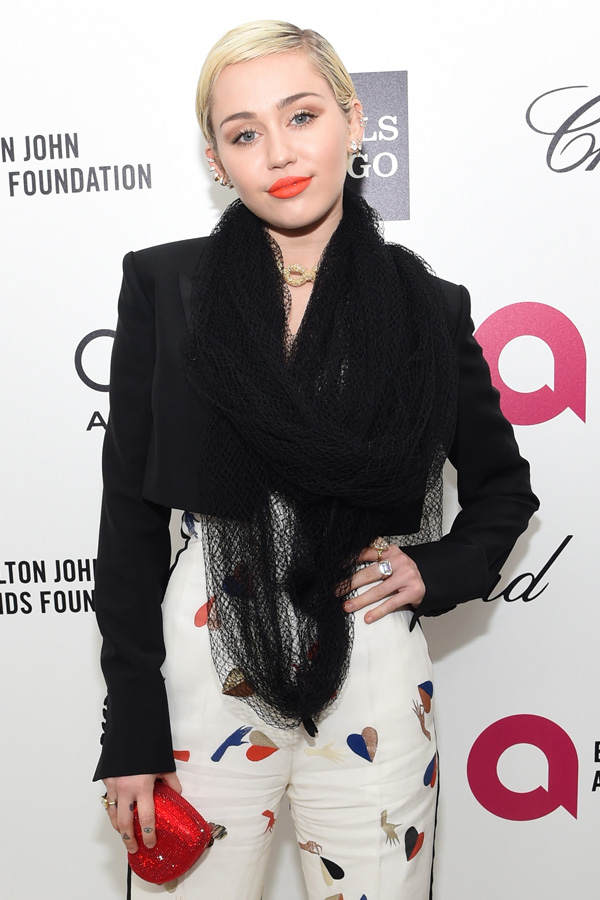 Miley Cyrus: erstes Mal