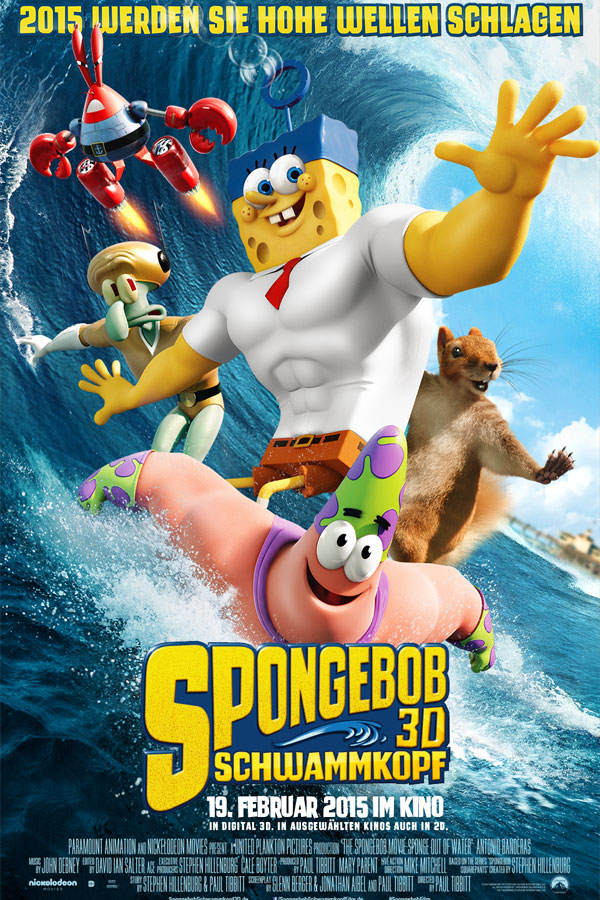 SpongeBob Schwammkopf 3D: Kinostart