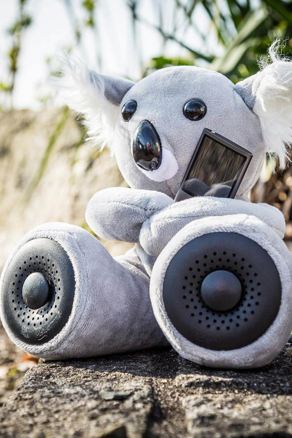 Koala-Lautsprecher von Radbag.de