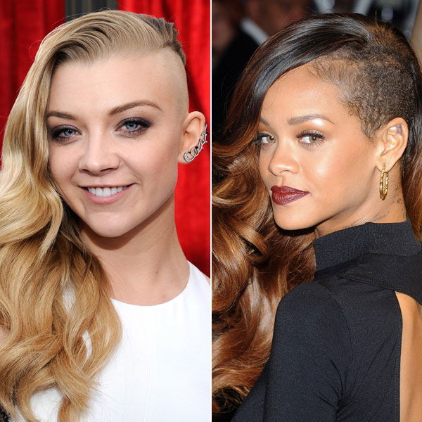 Natalie Dormer vs. Rihanna: rasierter Kopf