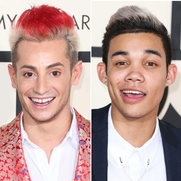 Frankie Grande vs. Roshon Fegan: Farbmix
