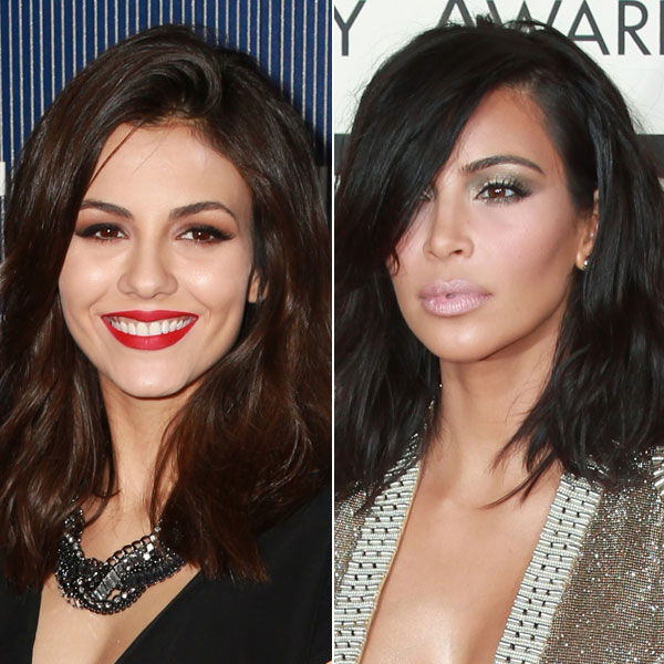 Victoria Justice vs. Kim Kardashian: Clavi Cut