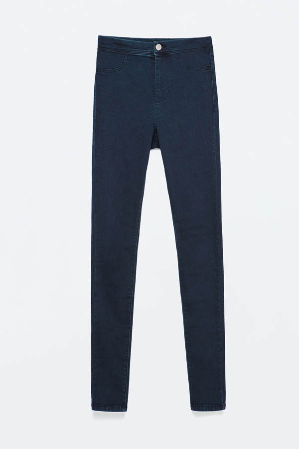 High Waist Jeans von Zara