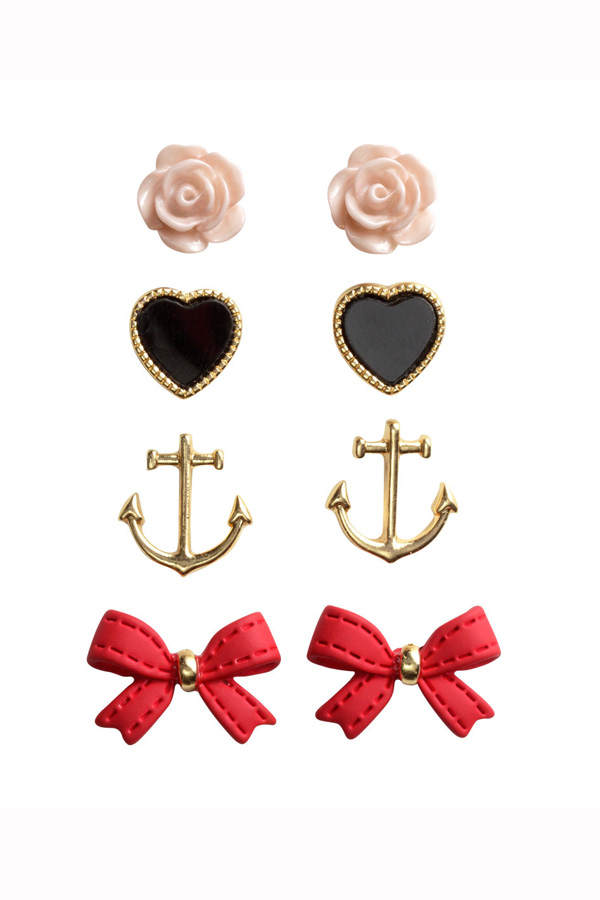 Ohrstecker-Set von H&M
