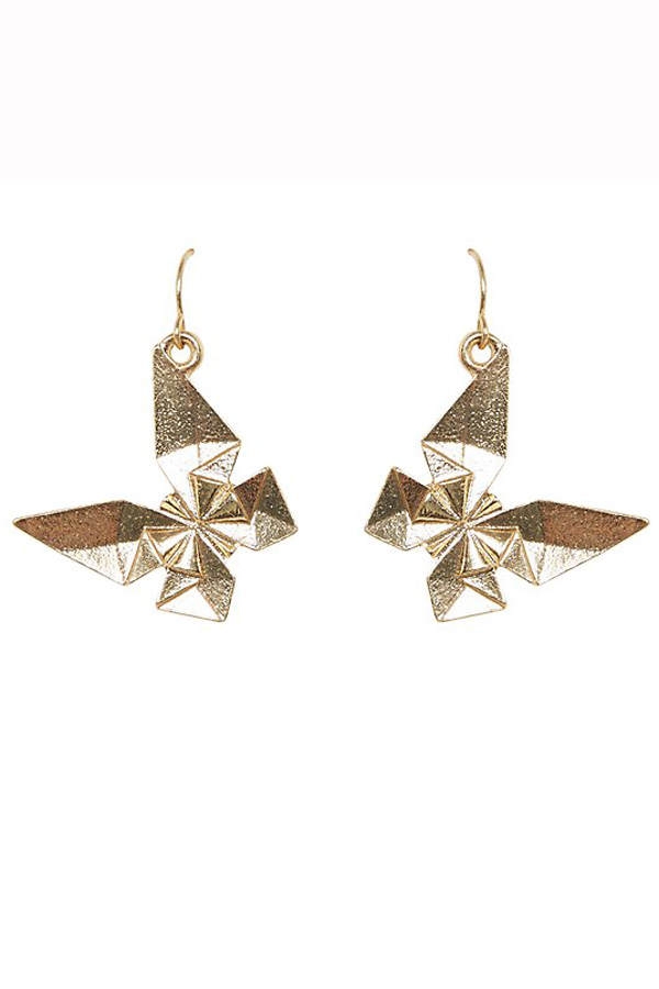 Ohrringe in Origami-Schmetterling-Form von New Look