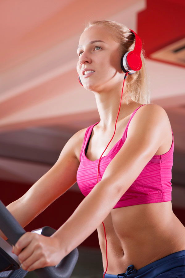 Probetraining im Fitnessstudio
