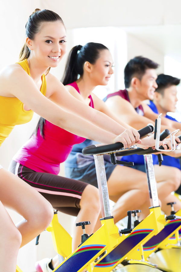 Mitglied im Fitnessstudio werden