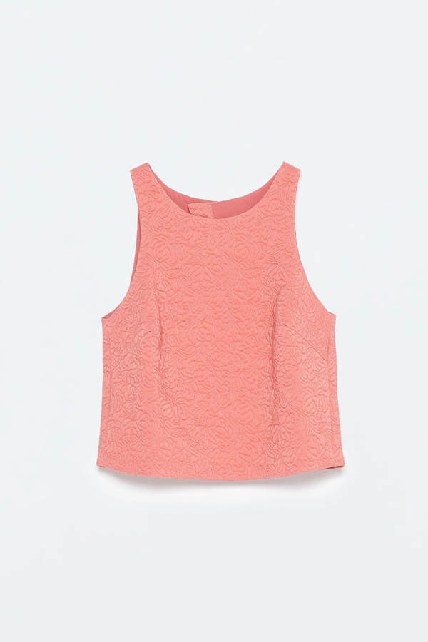Crop Top von Zara