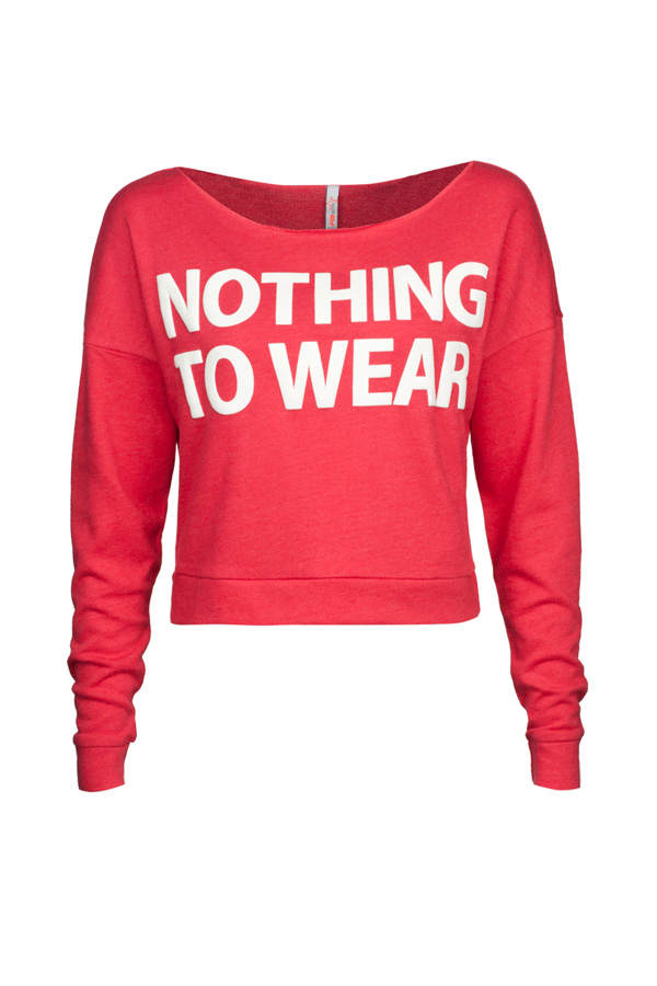 Crop Pullover von New Yorker