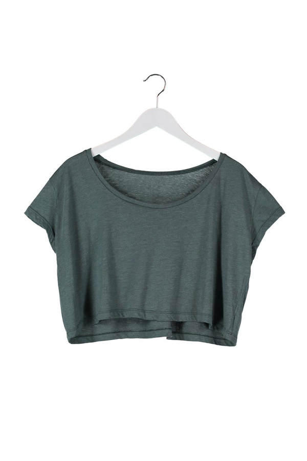 Crop Top von American Apparel