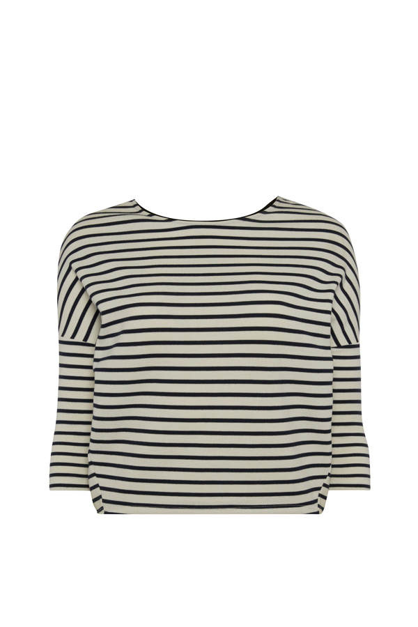 Crop Top mit Streifen von Primark